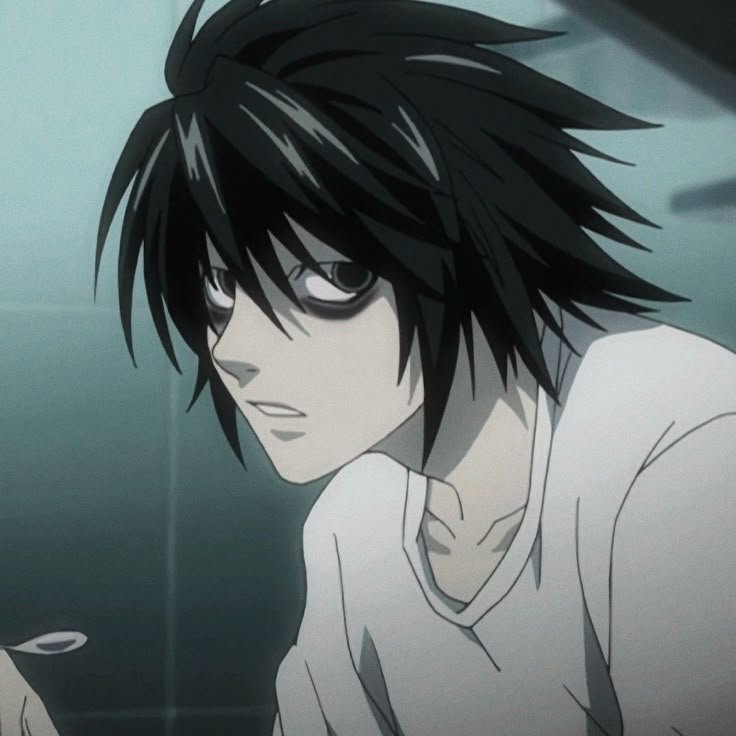 L Lawliet - The world's greatest detective and Light Yagami's primary antagonist in Death Note
